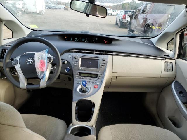 Photo 8 from auction – 2013 TOYOTA PRIUS with VIN JTDKN3DU0D5575474