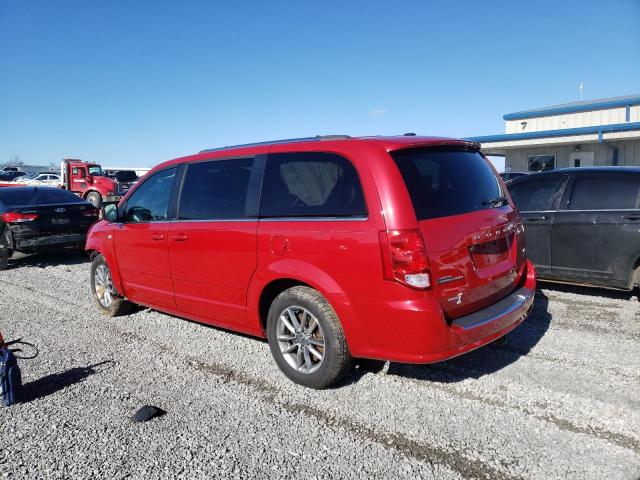 Photo 2 from auction – 2014 DODGE GRAND CARA with VIN 2C4RDGCGXER319660