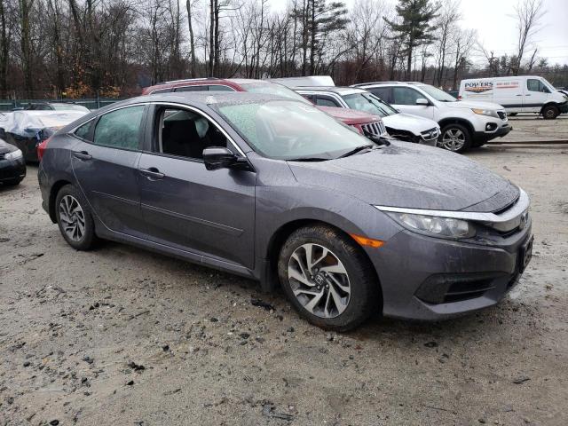 Photo 4 from auction – 2018 HONDA CIVIC EX with VIN 19XFC2F71JE022275