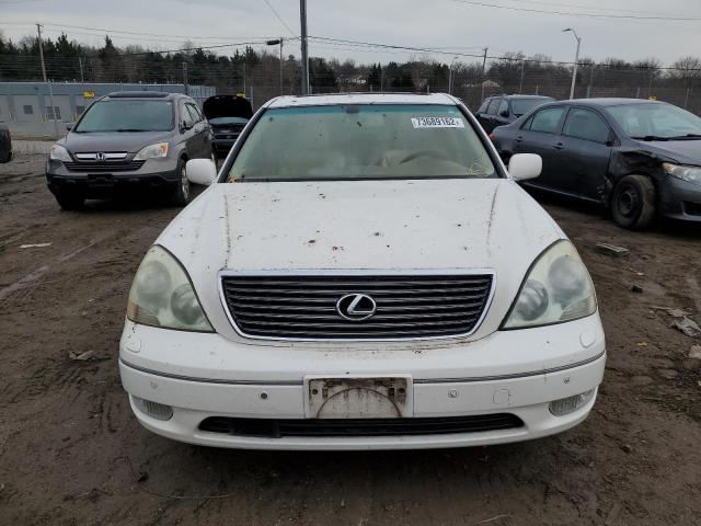 Photo 5 from auction – 2001 LEXUS LS 430 with VIN JTHBN30F310002048