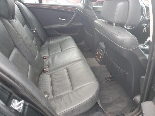 Photo 10 from auction – 2009 BMW 528 I with VIN WBANU53529C117814