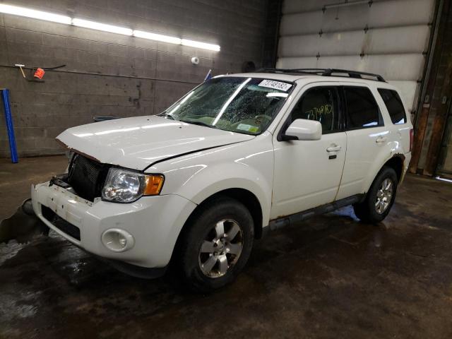FORD ESCAPE LIM 2012 with VIN 1FMCU9E72CKA04793 - Photo from auction