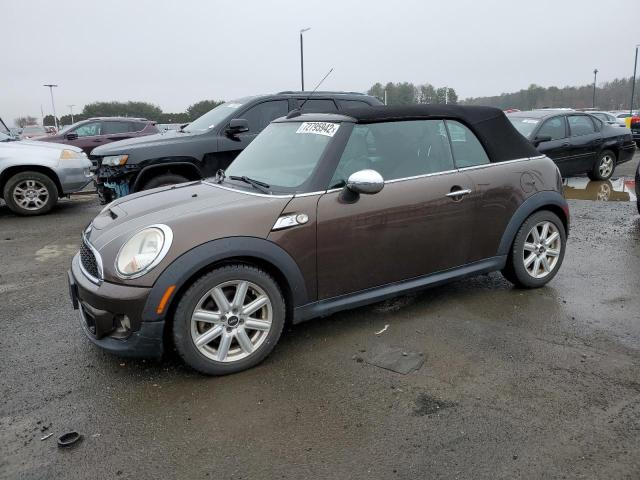 MINI COOPER S 2011 with VIN WMWZP3C53BTX83020 - Photo from auction