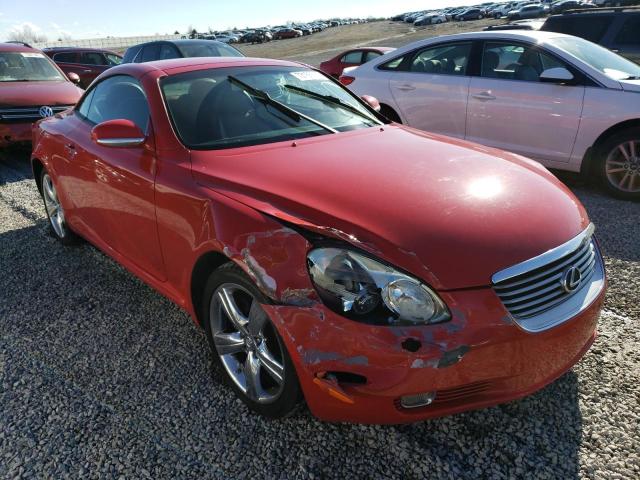 Photo 4 from auction – 2002 LEXUS SC 430 with VIN JTHFN48Y520008299