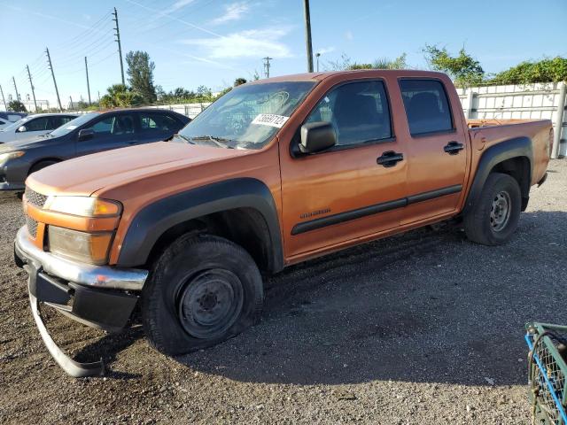 CHEVROLET COLORADO 2004 with VIN 1GCDS136548112110 - Photo from auction