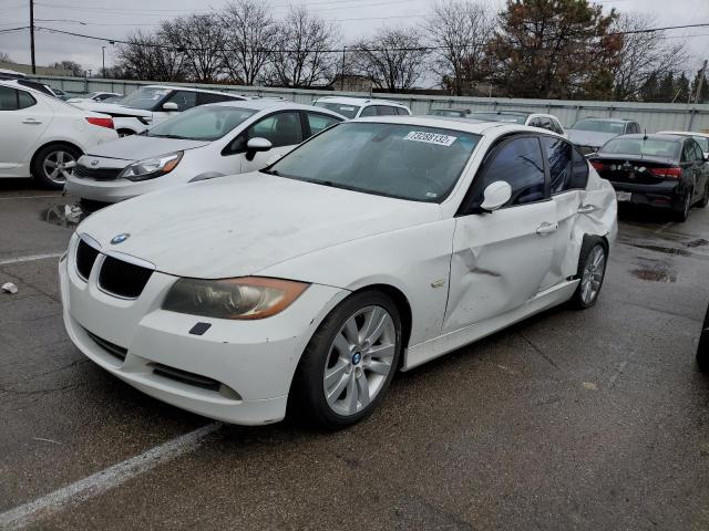 Photo 1 from auction – 2007 BMW 328 I with VIN WBAVA33597KX70320