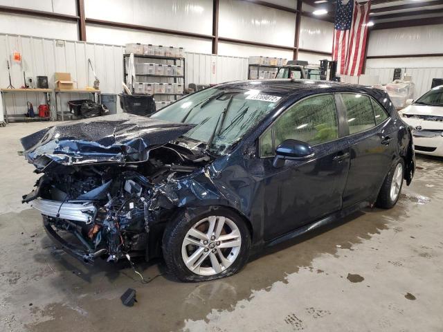 TOYOTA COROLLA SE 2019 with VIN JTNK4RBE2K3047747 - Photo from auction