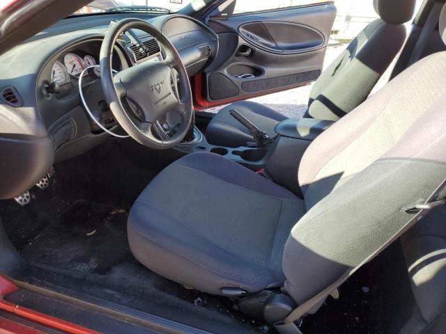 Photo 7 from auction – 2003 FORD MUSTANG with VIN 1FAFP40483F378350