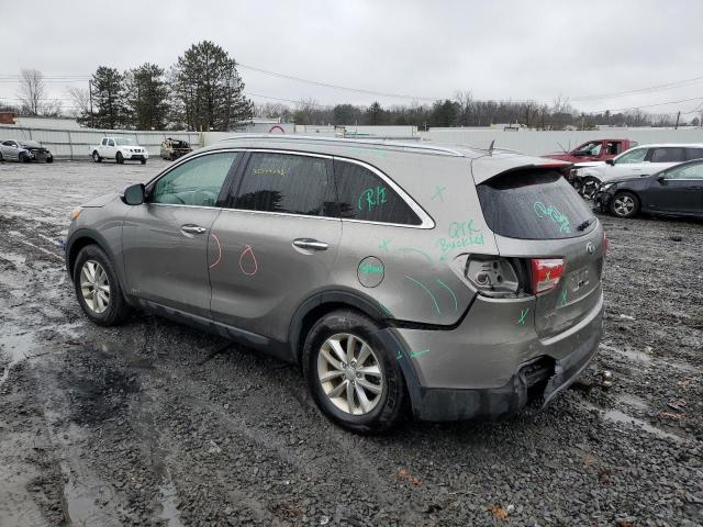 Photo 2 from auction – 2016 KIA SORENTO LX with VIN 5XYPGDA34GG061706