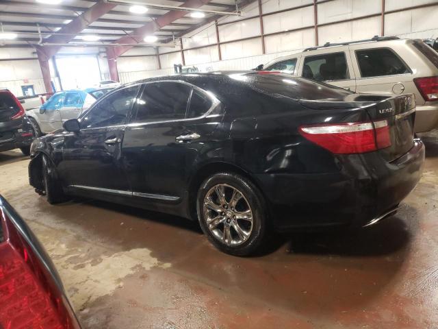 Photo 2 from auction – 2007 LEXUS LS 460 with VIN JTHBL46F575018587