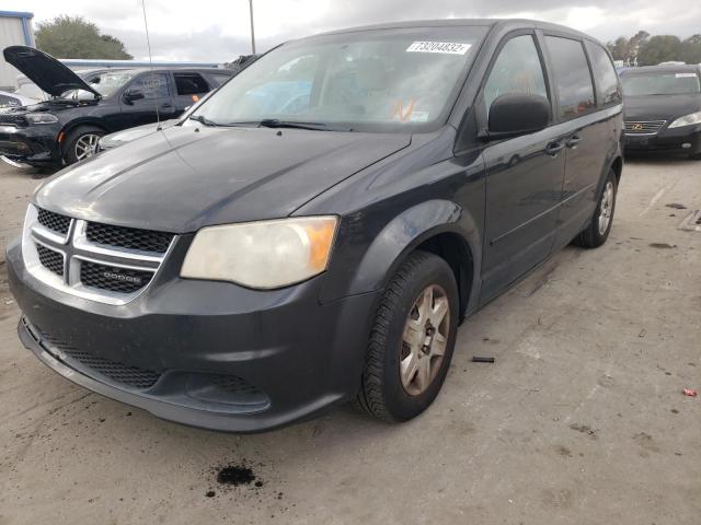DODGE GRAND CARA 2011 with VIN 2D4RN4DG5BR686555 - Photo from auction