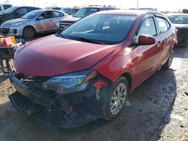TOYOTA COROLLA L 2019 with VIN 2T1BURHE6KC236503 - Photo from auction