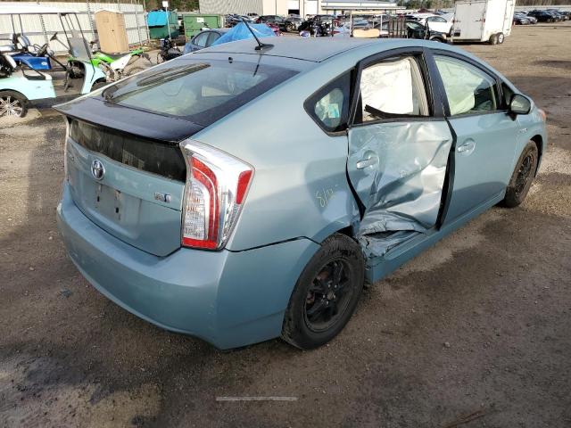 Photo 3 from auction – 2013 TOYOTA PRIUS with VIN JTDKN3DU0D5575474