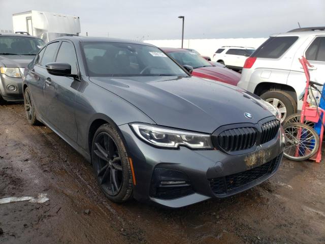 Photo 4 from auction – 2021 BMW 330XI with VIN 3MW5R7J03M8B61356