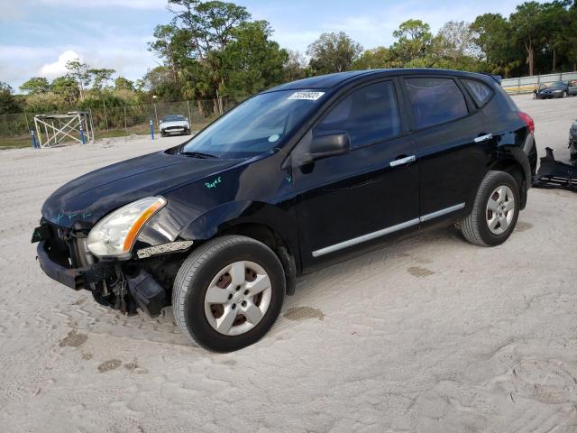 NISSAN ROGUE S 2011 with VIN JN8AS5MT2BW173443 - Photo from auction