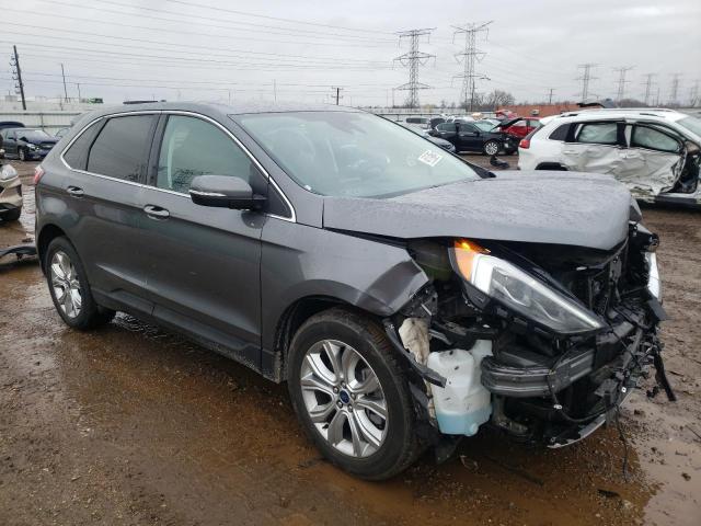 Photo 4 from auction – 2022 FORD EDGE TITAN with VIN 2FMPK4K92NBA32204