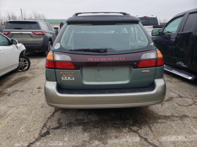 Photo 6 from auction – 2003 SUBARU LEGACY OUT with VIN 4S3BH686X37643979