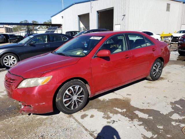 TOYOTA CAMRY CE 2008 with VIN 4T1BE46K48U250528 - Photo from auction