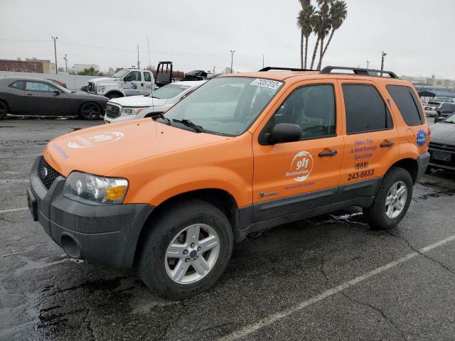 FORD ESCAPE HEV 2007 with VIN 1FMYU49H87KA41445 - Photo from auction