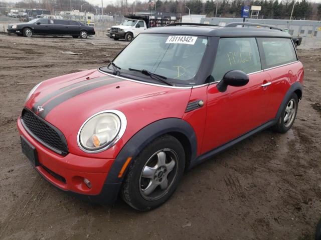 Zdjęcie 1 z aukcji – 2010 MINI COOPER CLU z VIN WMWML3C58ATX38045