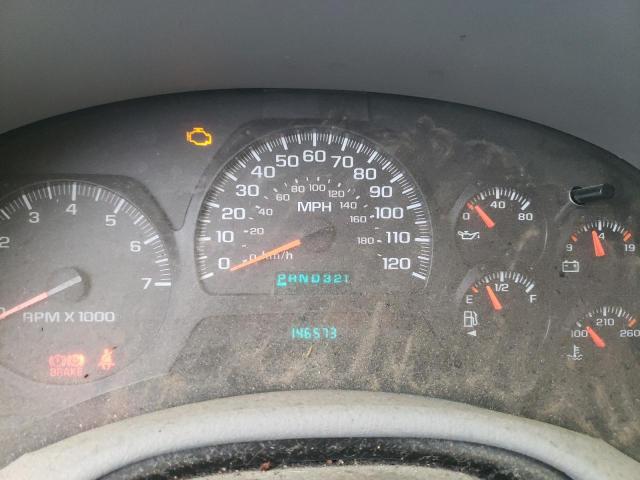 Photo 9 from auction – 2005 CHEVROLET TRAILBLAZE with VIN 1GNDT13S452278138