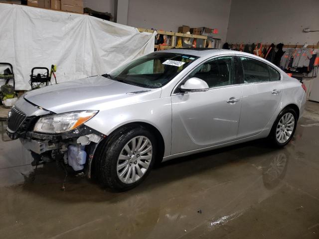 BUICK REGAL PREM 2013 with VIN 2G4GS5EV6D9206053 - Photo from auction