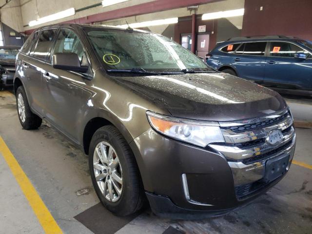 Photo 4 from auction – 2011 FORD EDGE SEL with VIN 2FMDK3JC4BBA68997