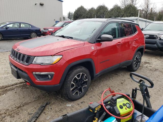JEEP COMPASS TR 2019 with VIN 3C4NJDDB1KT795359 - Photo from auction