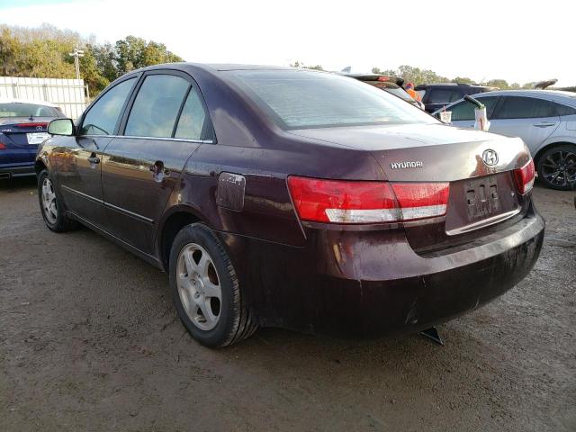 Photo 2 from auction – 2006 HYUNDAI SONATA GLS with VIN 5NPEU46C36H126142