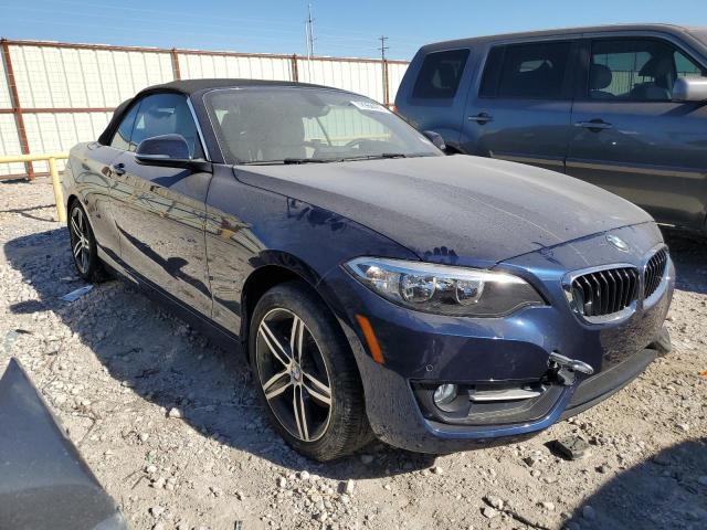 Photo 4 from auction – 2017 BMW 230I with VIN WBA2K9C52HV647171