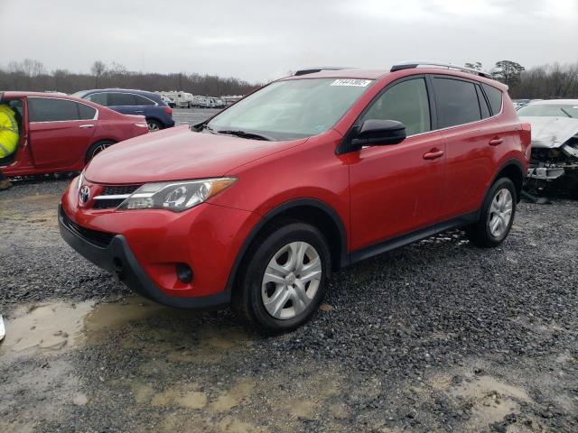 Photo 1 from auction – 2015 TOYOTA RAV4 LE with VIN JTMBFREV0FD131351