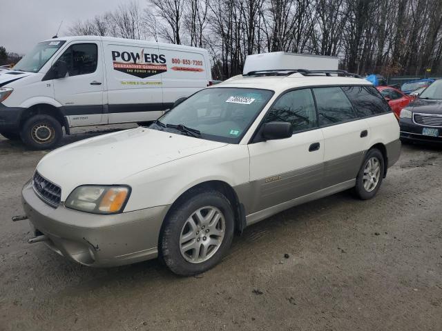 SUBARU OUTBACK 2003 with VIN 4S3BH665036642713 - Photo from auction