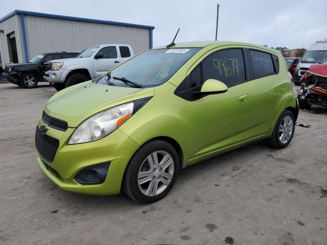 CHEVROLET SPARK 1LT 2013 with VIN KL8CD6S94DC513684 - Photo from auction