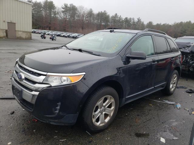 FORD EDGE SE 2014 with VIN 2FMDK3G98EBB47606 - Photo from auction