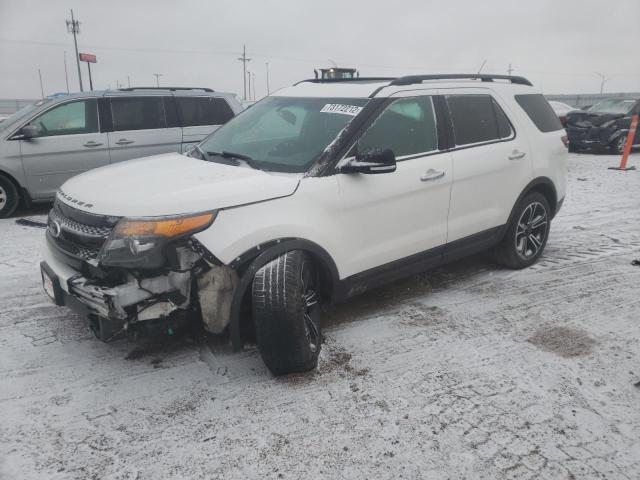 Photo 1 from auction – 2013 FORD EXPLORER S with VIN 1FM5K8GTXDGB99789