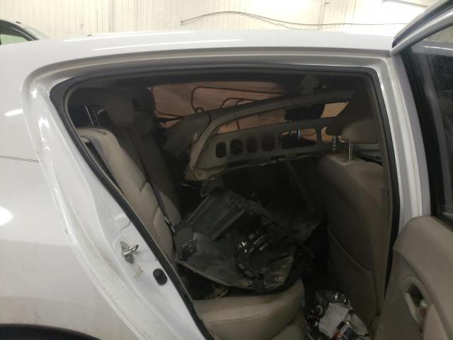Photo 10 from auction – 2010 HONDA INSIGHT EX with VIN JHMZE2H73AS026084