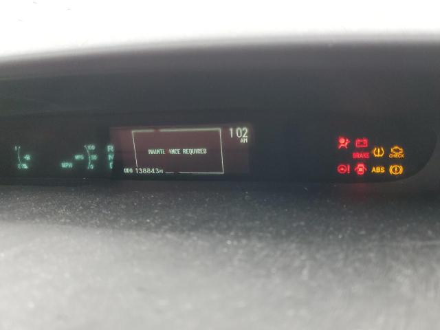 Photo 9 from auction – 2013 TOYOTA PRIUS with VIN JTDKN3DU3D5583794