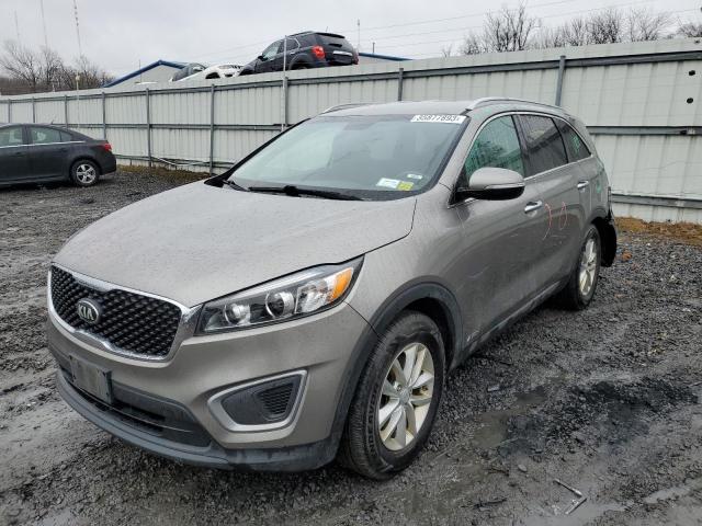 KIA SORENTO LX 2016 with VIN 5XYPGDA34GG061706 - Photo from auction