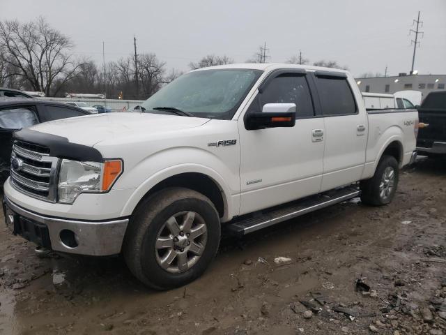 FORD F150 SUPER 2013 with VIN 1FTFW1ET3DFB66176 - Photo from auction