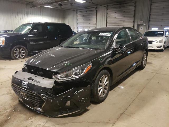 Photo 1 from auction – 2019 HYUNDAI SONATA SE with VIN 5NPE24AF6KH779338