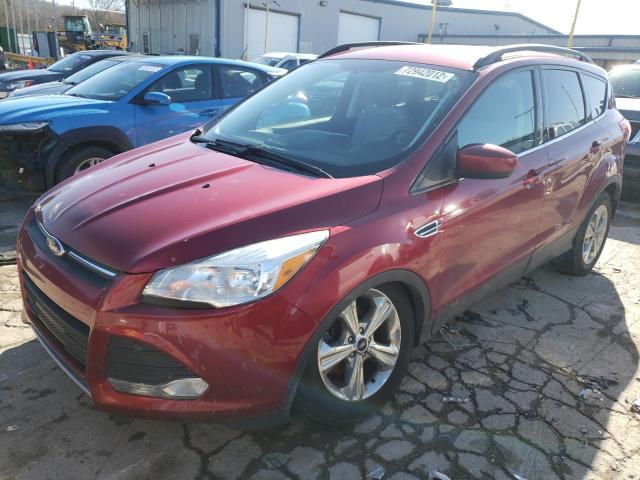 FORD ESCAPE SE 2015 with VIN 1FMCU0GX4FUA53785 - Photo from auction
