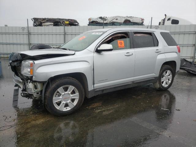 GMC TERRAIN SL 2011 with VIN 2CTALMEC3B6237828 - Photo from auction