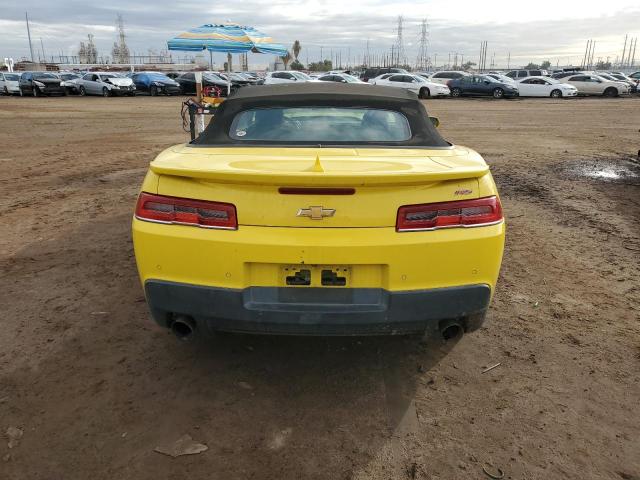 Zdjęcie 6 z aukcji – 2015 CHEVROLET CAMARO LT z VIN 2G1FF3D30F9289256