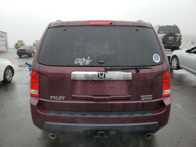 Photo 6 from auction – 2011 HONDA PILOT TOUR with VIN 5FNYF4H99BB097473