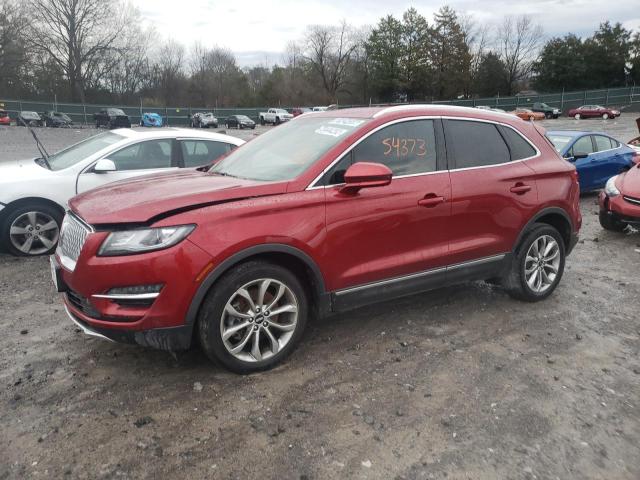 LINCOLN MKC SELECT 2019 with VIN 5LMCJ2C96KUL09475 - Photo from auction