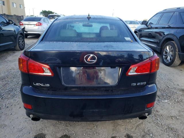 Photo 6 from auction – 2009 LEXUS IS 250 with VIN JTHBK262495094762