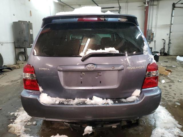 Photo 6 from auction – 2005 TOYOTA HIGHLANDER with VIN JTEEP21A950123657