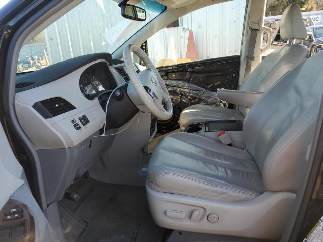 Photo 7 from auction – 2011 TOYOTA SIENNA XLE with VIN 5TDYK3DCXBS070253