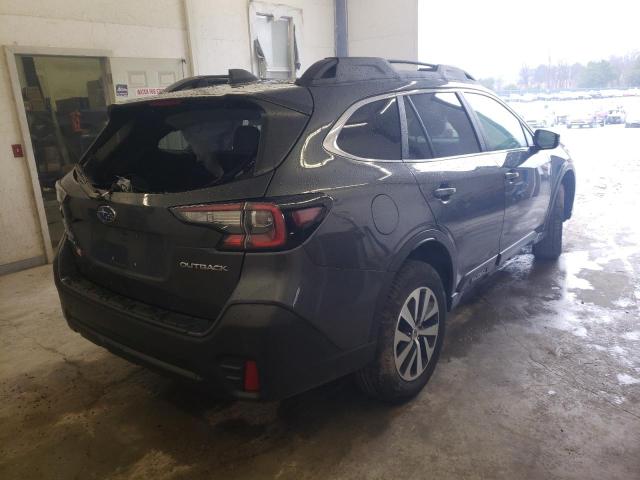 Photo 3 from auction – 2021 SUBARU OUTBACK PR with VIN 4S4BTACC7M3210249