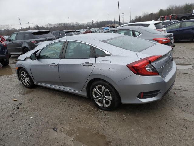 Photo 2 from auction – 2018 HONDA CIVIC LX with VIN 19XFC2F50JE201065